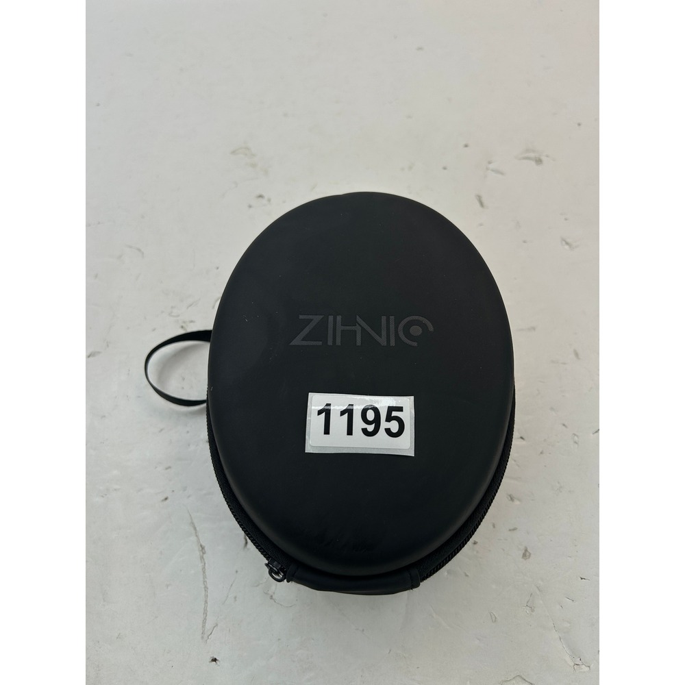 Zihnic Wireless Bluetooth Over-Ear Headphones  Red